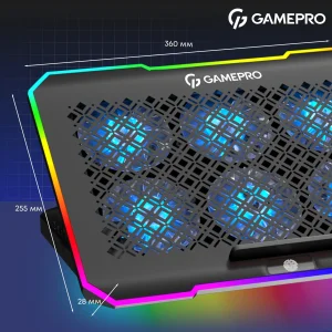 Охлаждающая подставка для ноутбука GamePro CP660 UA