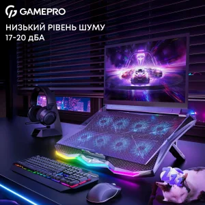 Охолоджуюча підставка для ноутбука GamePro CP680 UA
