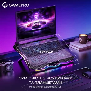 Охолоджуюча підставка для ноутбука GamePro CP680 UA