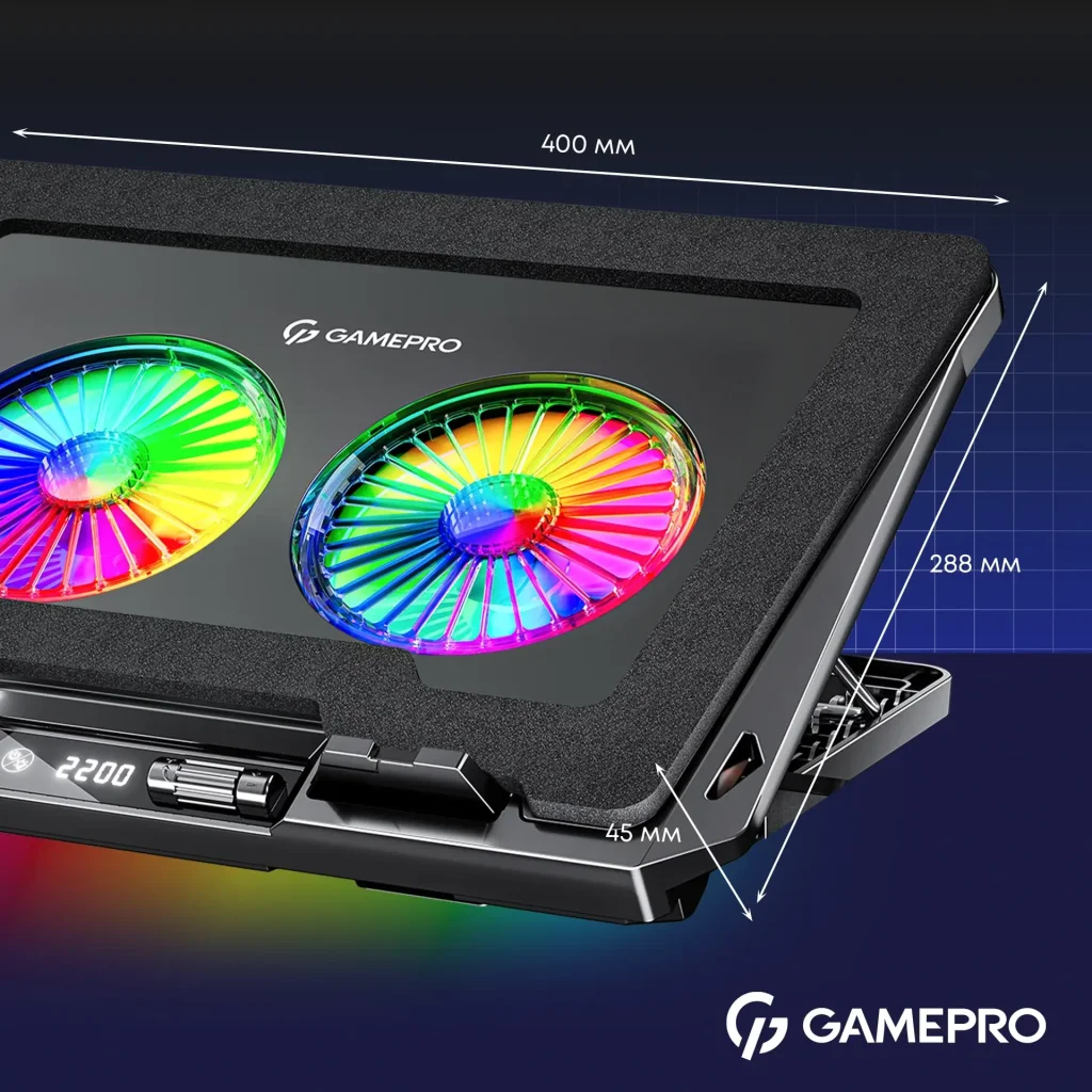 Охлаждающая подставка для ноутбука GamePro CP910 UA