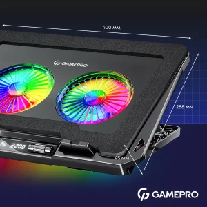 Охлаждающая подставка для ноутбука GamePro CP910 UA