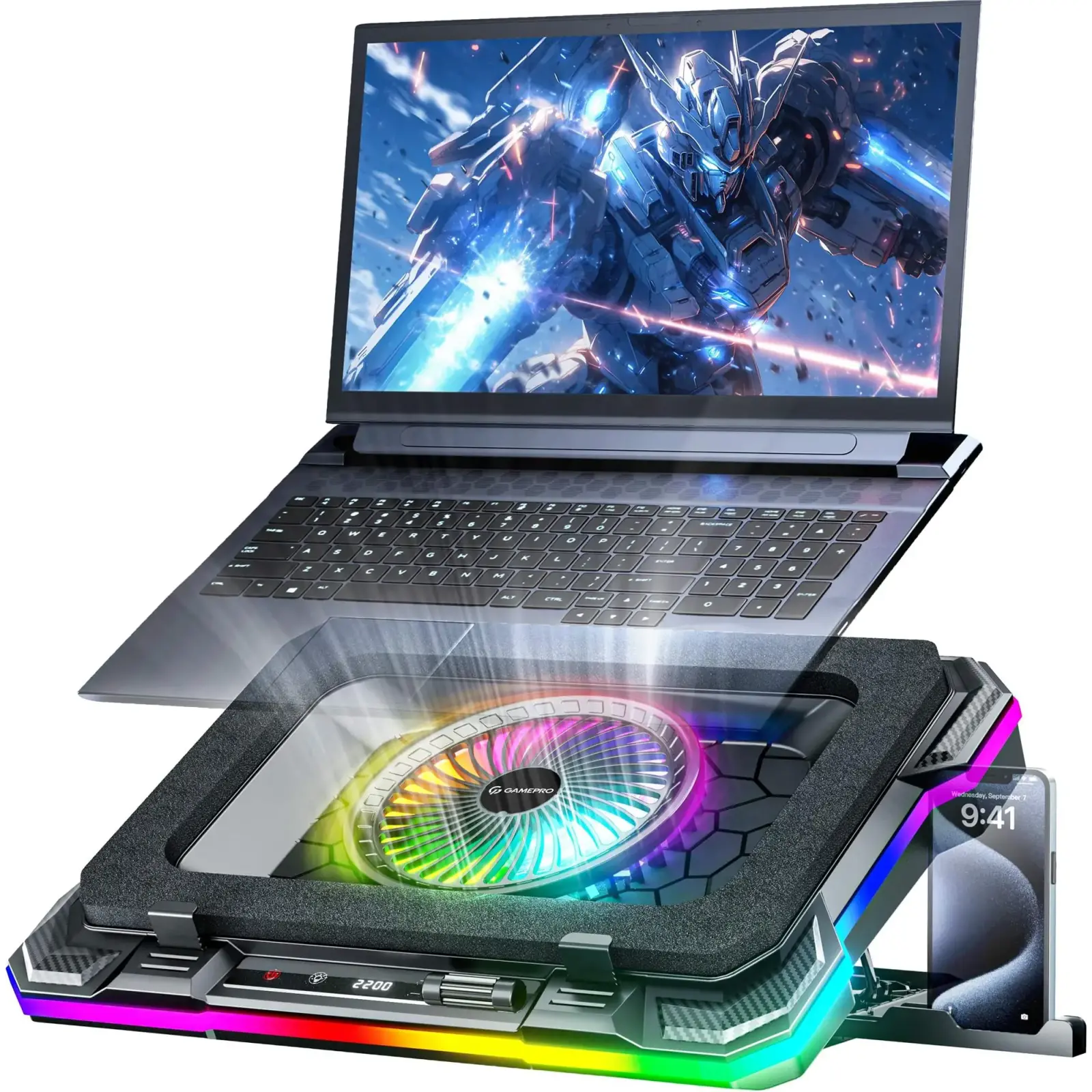 Охолоджуюча підставка для ноутбука GamePro CP950 UA