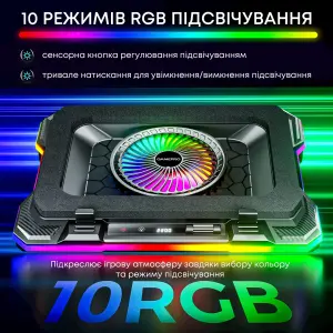 Охолоджуюча підставка для ноутбука GamePro CP950 UA