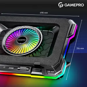 Охолоджуюча підставка для ноутбука GamePro CP950 UA