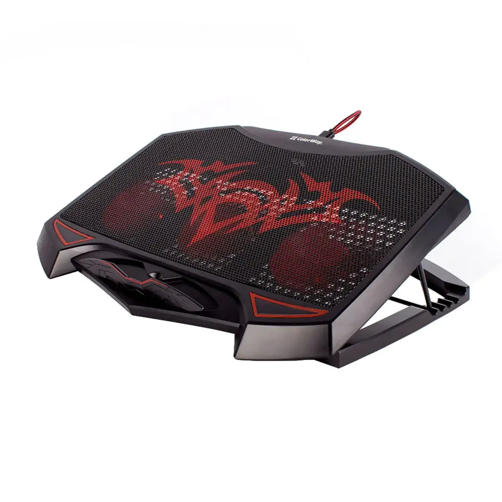 Охлаждающая подставка для ноутбука ColorWay Cooling Game Pro H1, 10-17” (CW-CGPH1) UA