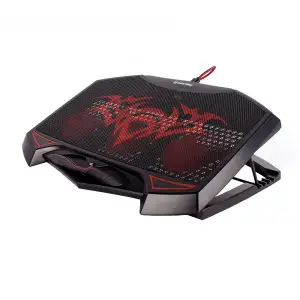 Охлаждающая подставка для ноутбука ColorWay Cooling Game Pro H1, 10-17” (CW-CGPH1) UA