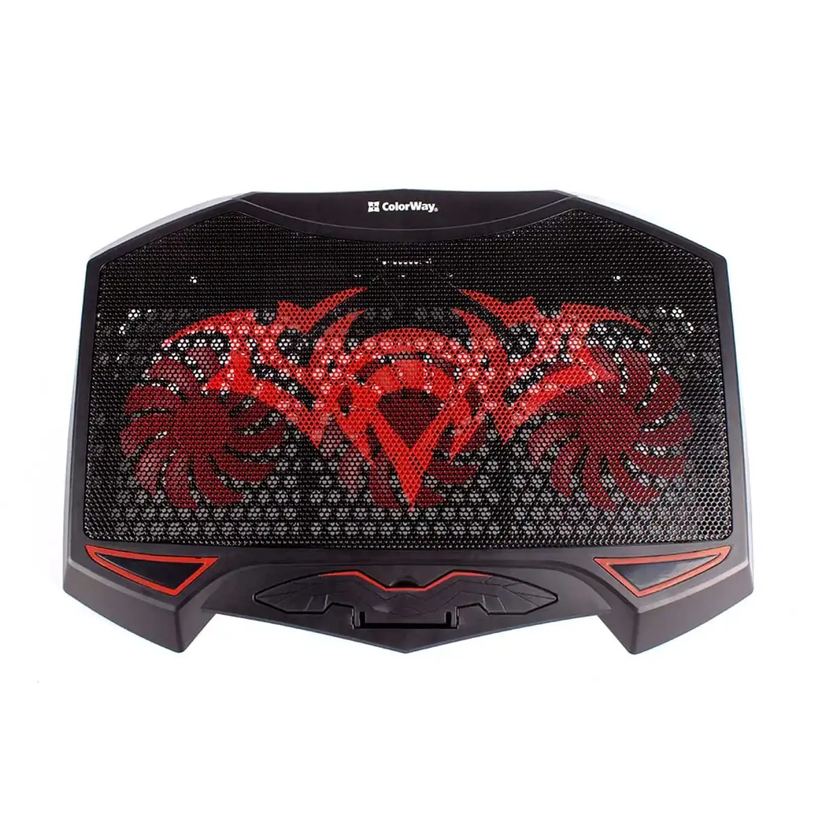 Охлаждающая подставка для ноутбука ColorWay Cooling Game Pro H1, 10-17” (CW-CGPH1) UA