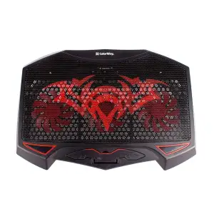 Охлаждающая подставка для ноутбука ColorWay Cooling Game Pro H1, 10-17” (CW-CGPH1) UA