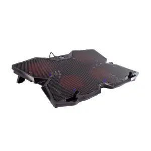 Охолоджуюча пiдставка для ноутбука ColorWay Cooling Game Pro S4, 10-17” (CW-CGPS4) UA