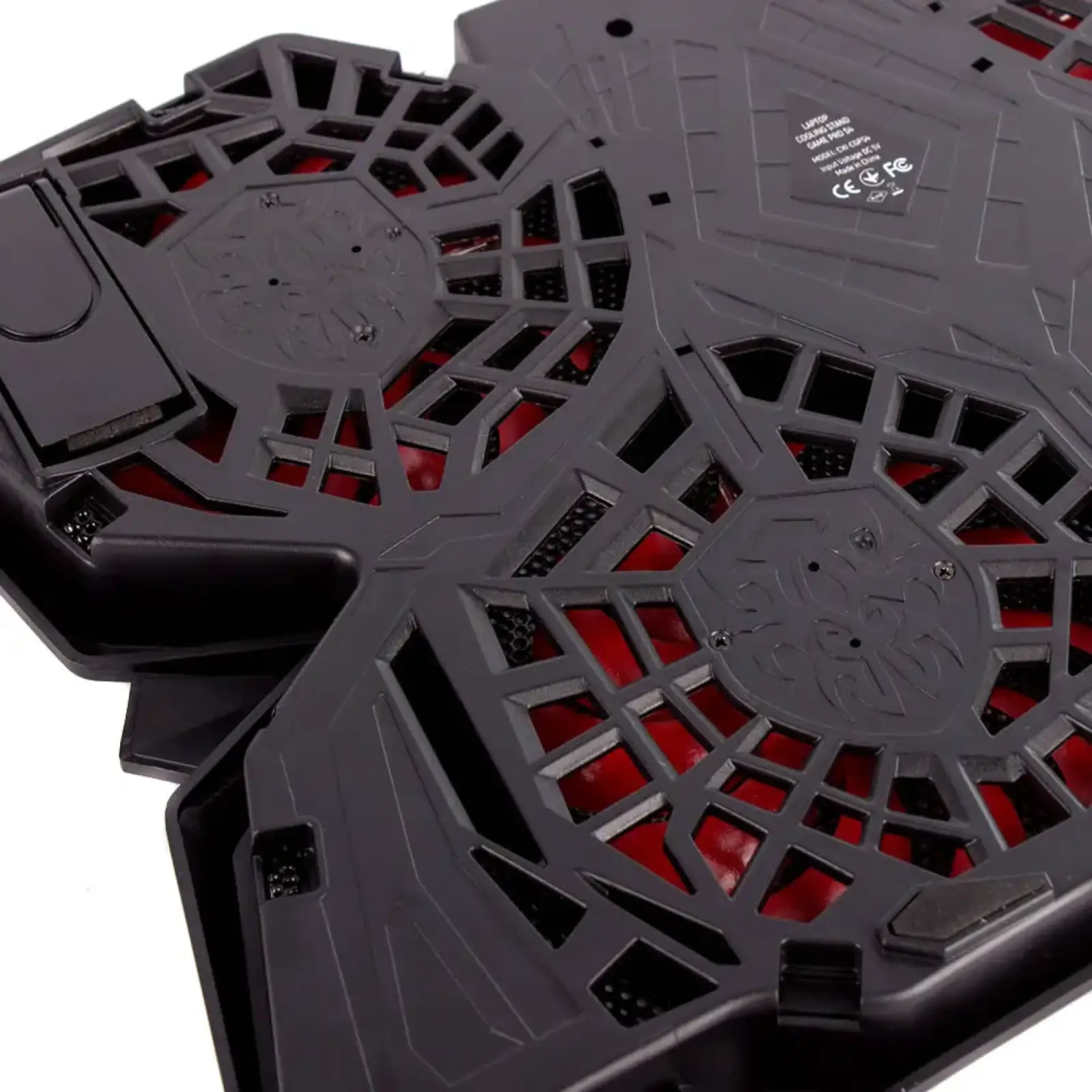 Охолоджуюча пiдставка для ноутбука ColorWay Cooling Game Pro S4, 10-17” (CW-CGPS4) UA