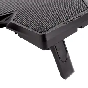 Охолоджуюча пiдставка для ноутбука ColorWay Cooling Game Pro S4, 10-17” (CW-CGPS4) UA