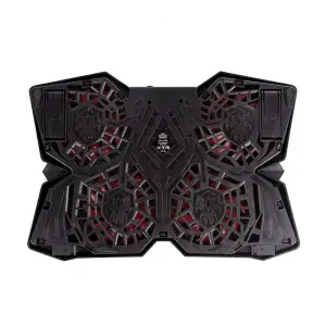 Охолоджуюча пiдставка для ноутбука ColorWay Cooling Game Pro S4, 10-17” (CW-CGPS4) UA