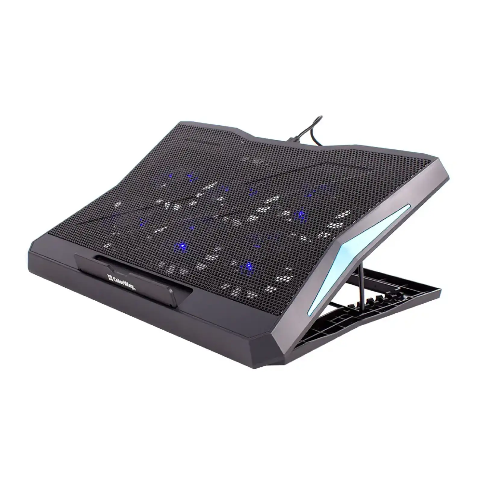 Охолоджуюча пiдставка для ноутбука ColorWay Cooling Laptop Q3, 10-17” (CW-CLQ3) UA