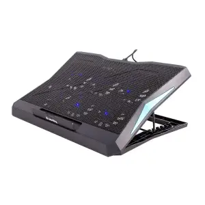 Охолоджуюча пiдставка для ноутбука ColorWay Cooling Laptop Q3, 10-17” (CW-CLQ3) UA