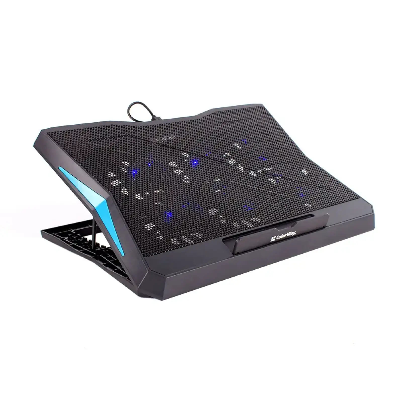Охолоджуюча пiдставка для ноутбука ColorWay Cooling Laptop Q3, 10-17” (CW-CLQ3) UA