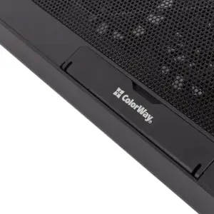 Охолоджуюча пiдставка для ноутбука ColorWay Cooling Laptop Q3, 10-17” (CW-CLQ3) UA