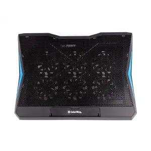 Охолоджуюча пiдставка для ноутбука ColorWay Cooling Laptop Q3, 10-17” (CW-CLQ3) UA