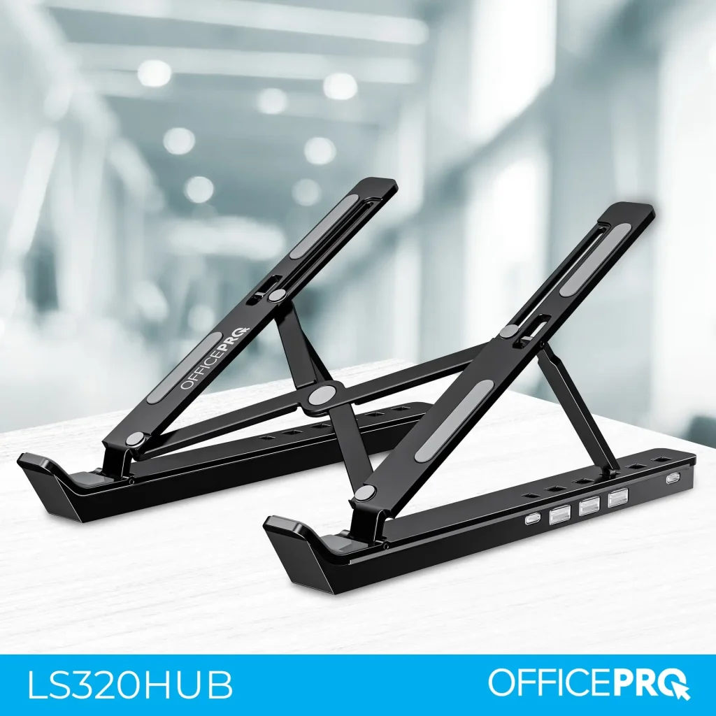 Підставка для ноутбука OfficePro LS320HUB UA