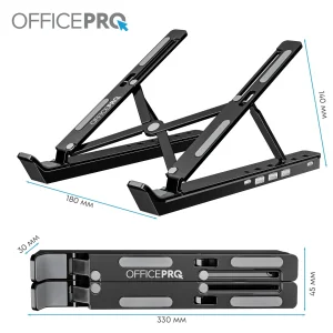 Підставка для ноутбука OfficePro LS320HUB UA