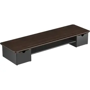 Подставка для монитора OfficePro MR161DW Dark Wood/Black UA