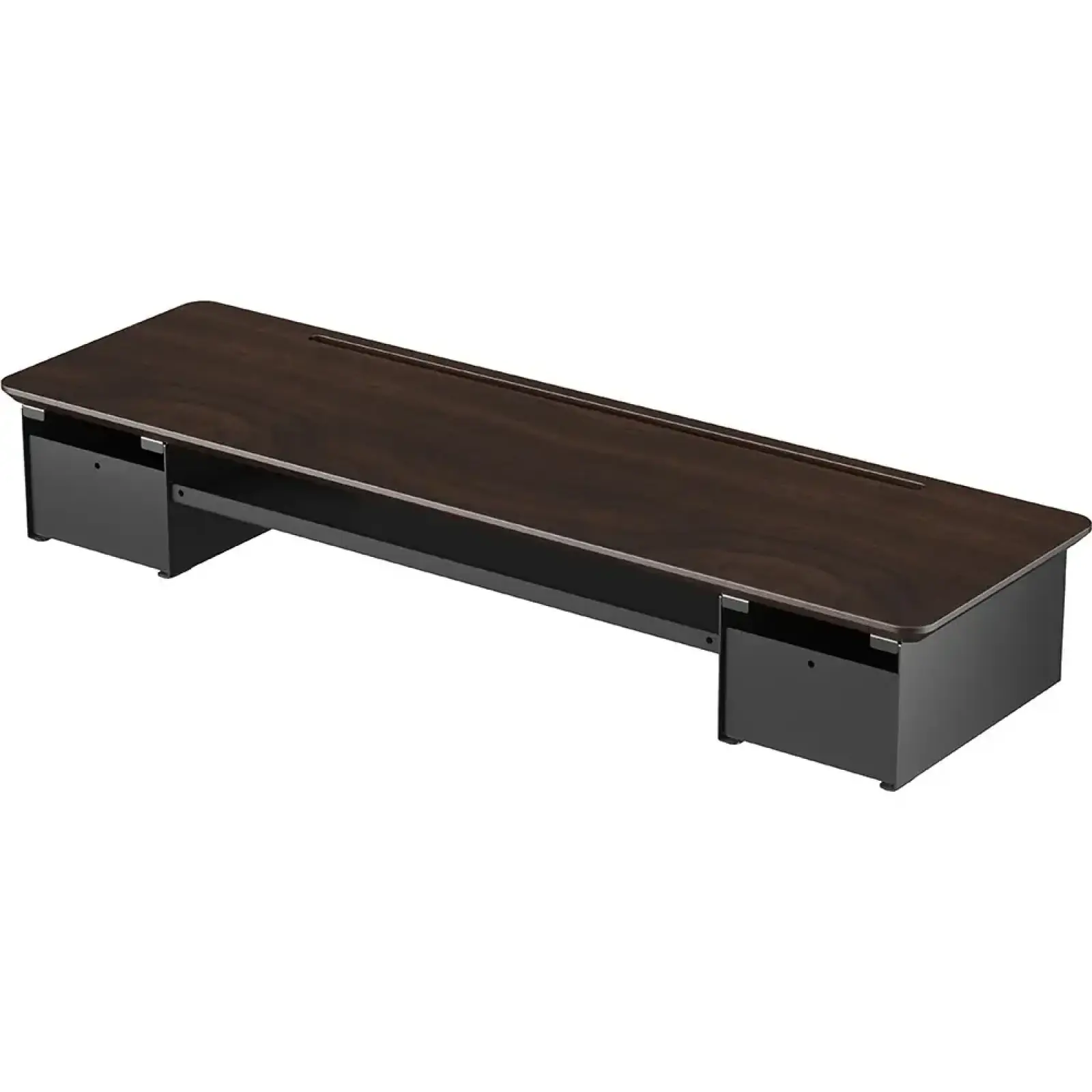 Подставка для монитора OfficePro MR161DW Dark Wood/Black UA