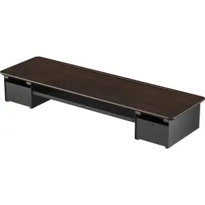 Подставка для монитора OfficePro MR161DW Dark Wood/Black UA