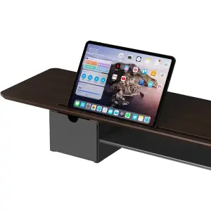 Подставка для монитора OfficePro MR177DW Dark Wood/Black UA