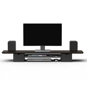 Подставка для монитора OfficePro MR177DW Dark Wood/Black UA