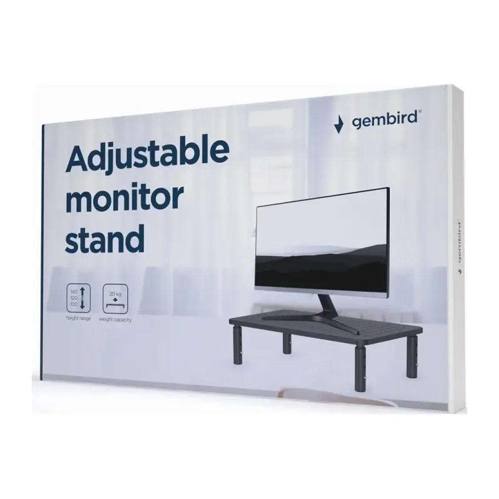 Підставка для монітора Gembird MS-TABLE-01 UA