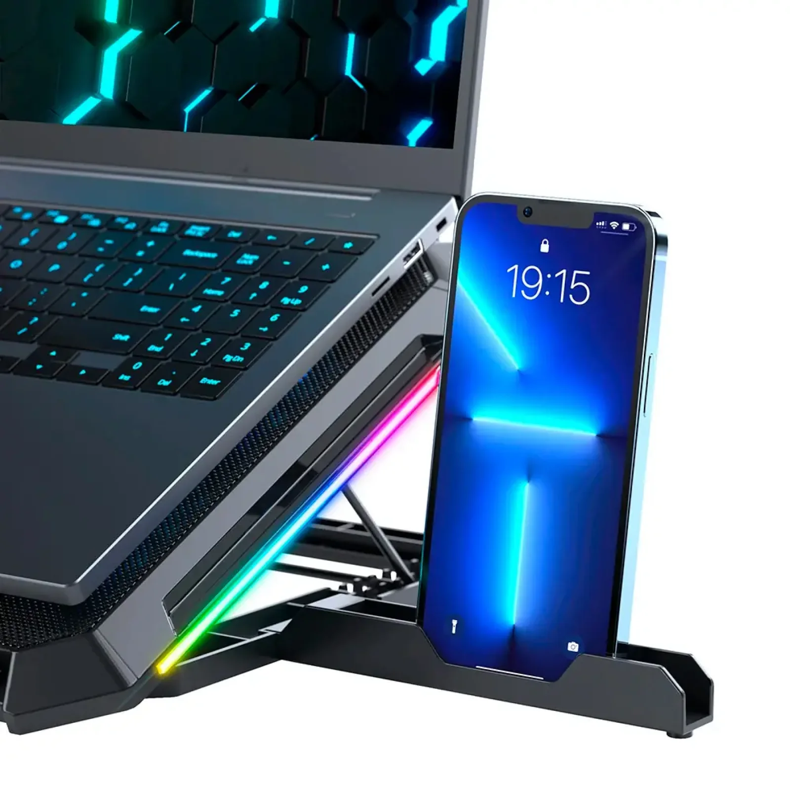 Охлаждающая подставка для ноутбука GamePro CP795 UA