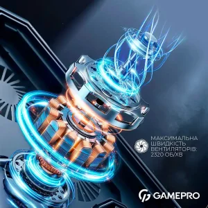 Охлаждающая подставка для ноутбука GamePro CP795 UA