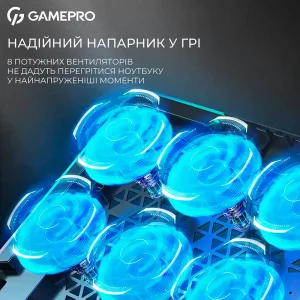 Охлаждающая подставка для ноутбука GamePro CP795 UA