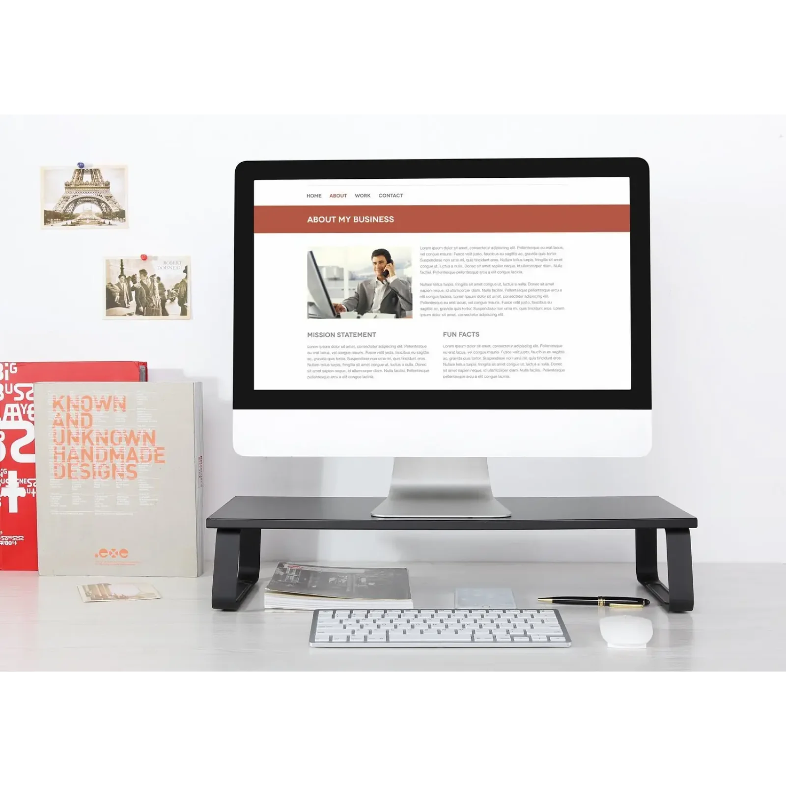 Підставка для монітора OfficePro MR444 UA