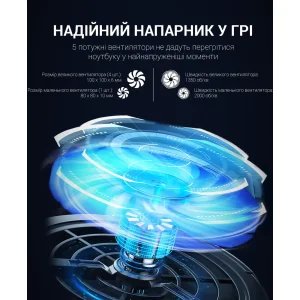 Подставка для ноутбука GamePro CP1450 UA