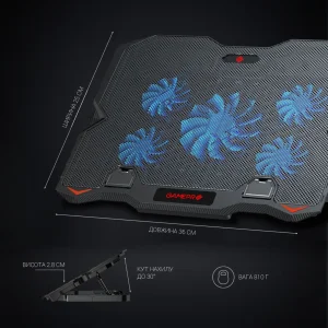 Підставка для ноутбука GamePro CP627 UA