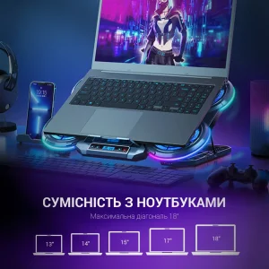 Підставка для ноутбука GamePro CP770 UA