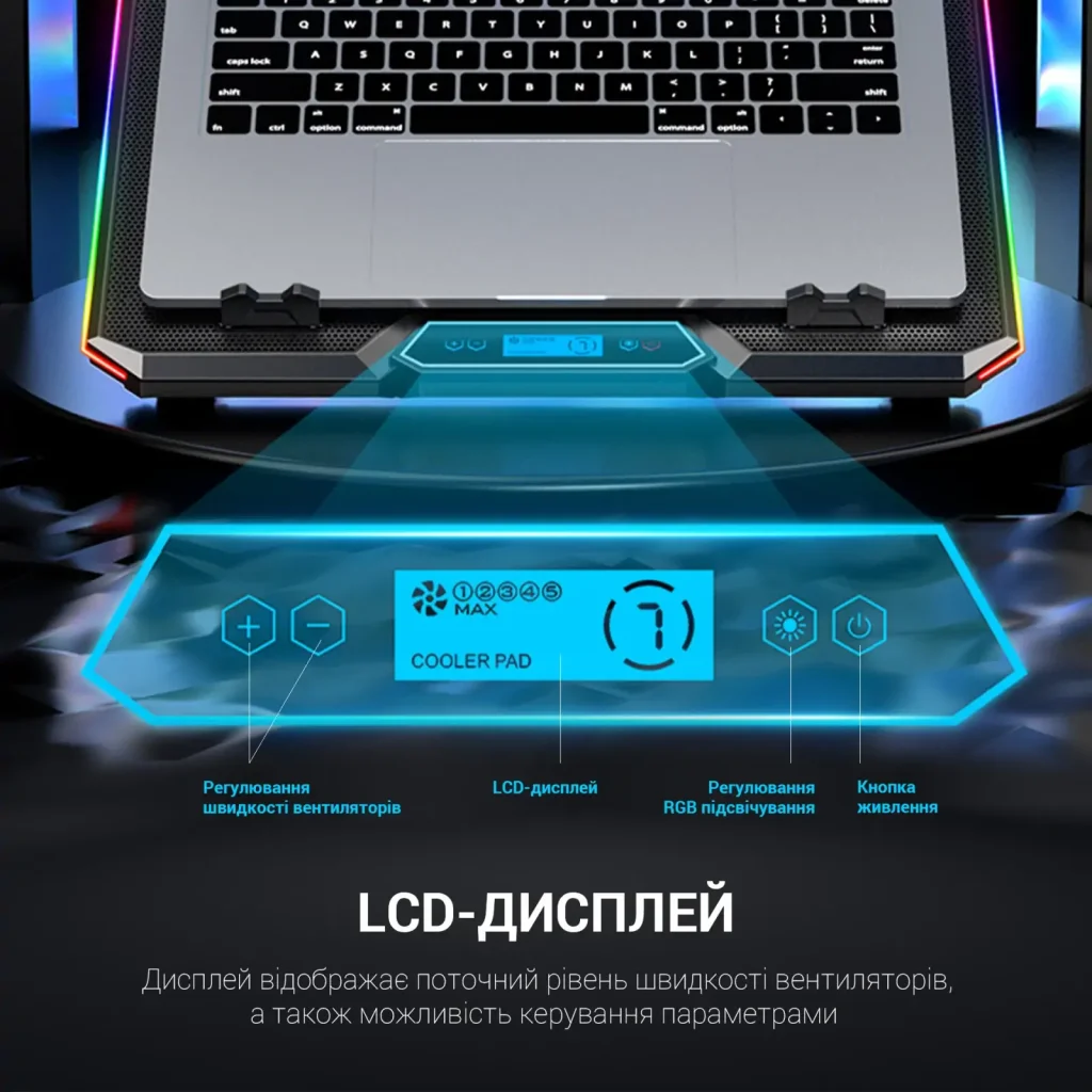 Подставка для ноутбука GamePro CP890 UA