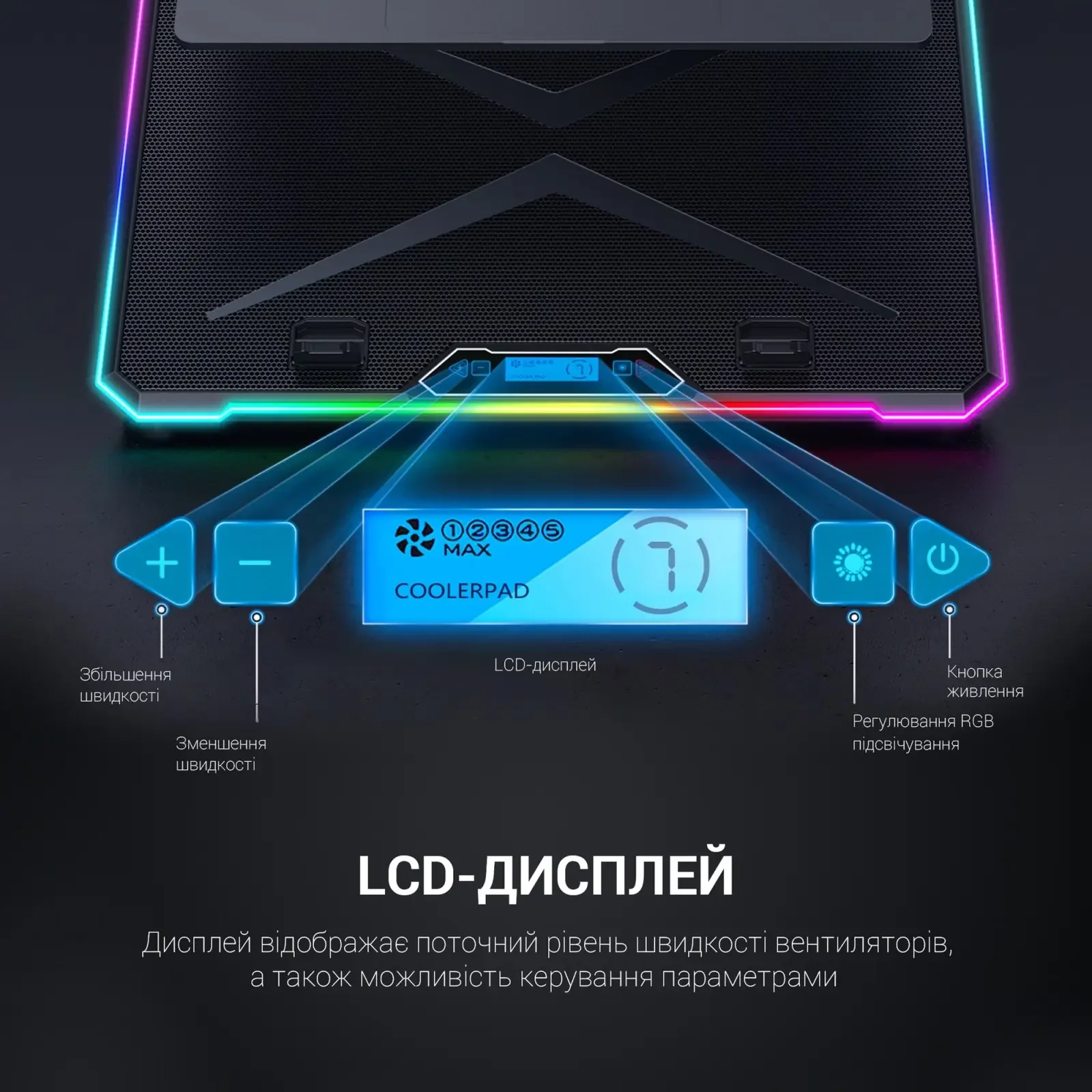 Подставка для ноутбука GamePro CP940 UA