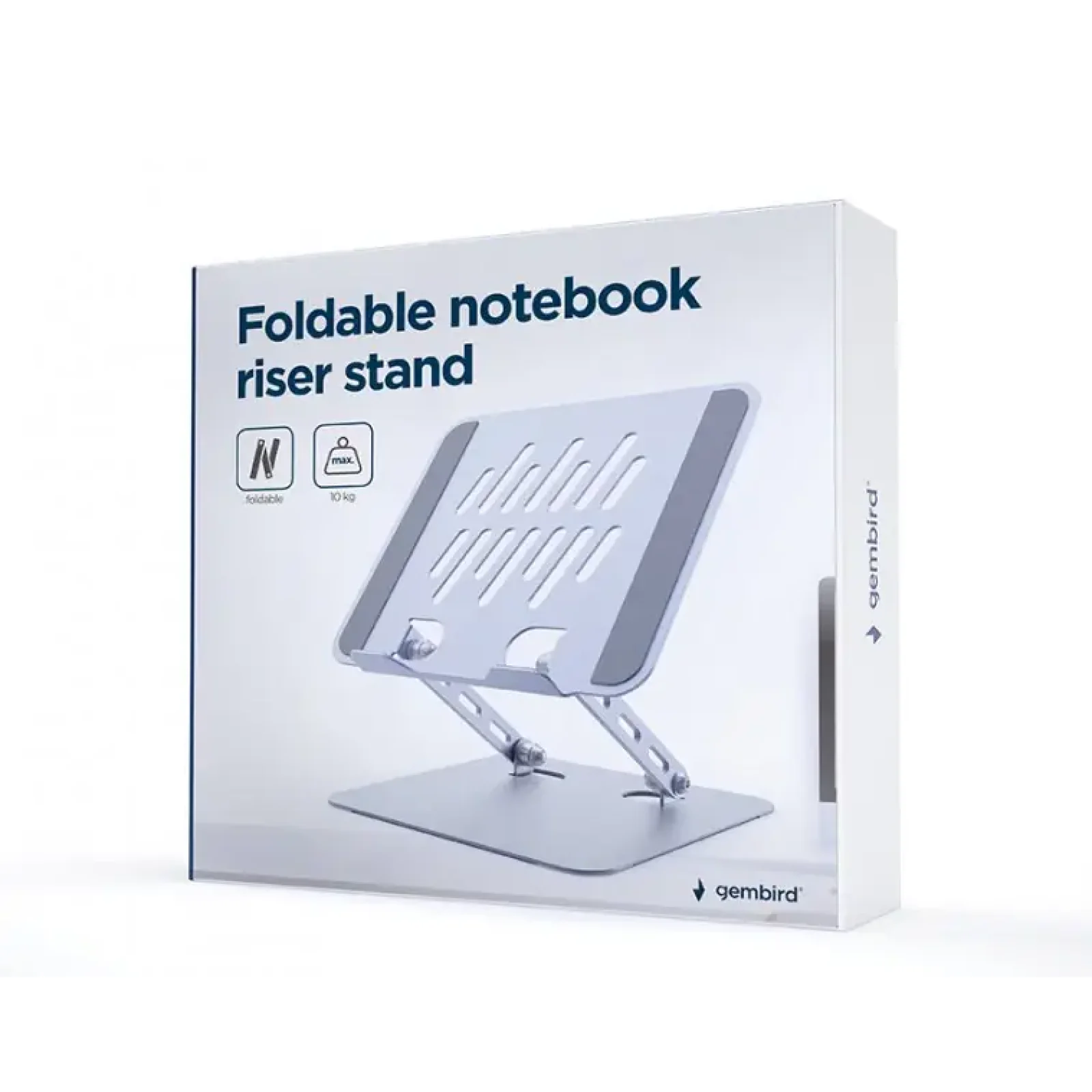 Подставка для ноутбука Gembird NBS-D1-04 UA