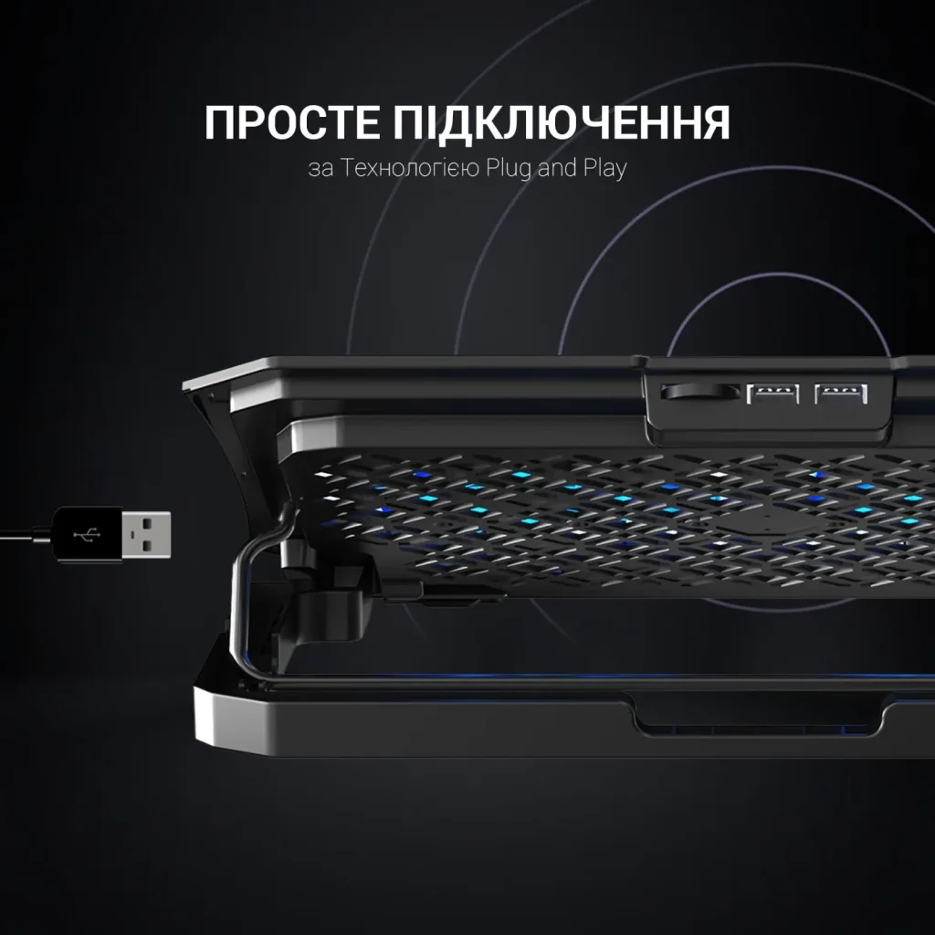 Охлаждающая подставка для ноутбука OfficePro CP413 UA