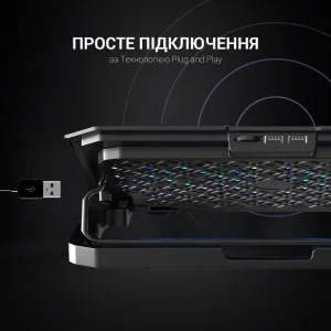 Охлаждающая подставка для ноутбука OfficePro CP413 UA