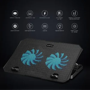 Охлаждающая подставка для ноутбука OfficePro CP413 UA