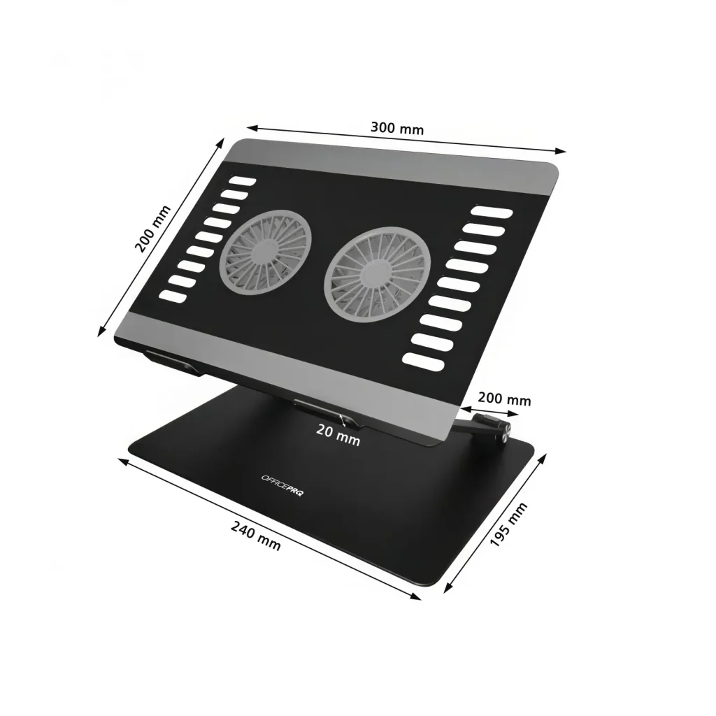 Підставка для ноутбука OfficePro LS122B UA