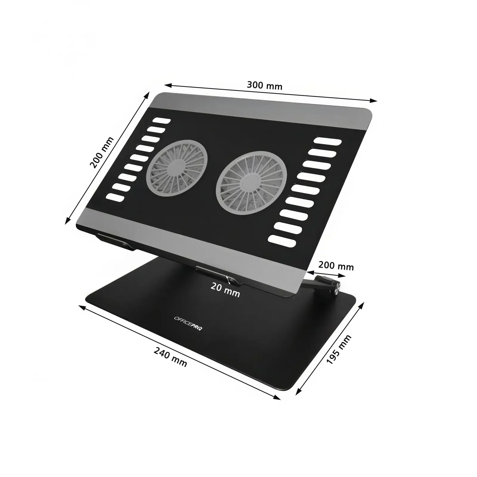 Подставка для ноутбука OfficePro LS122B UA