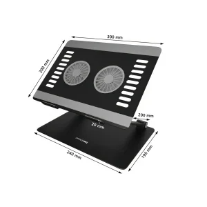 Підставка для ноутбука OfficePro LS122B UA