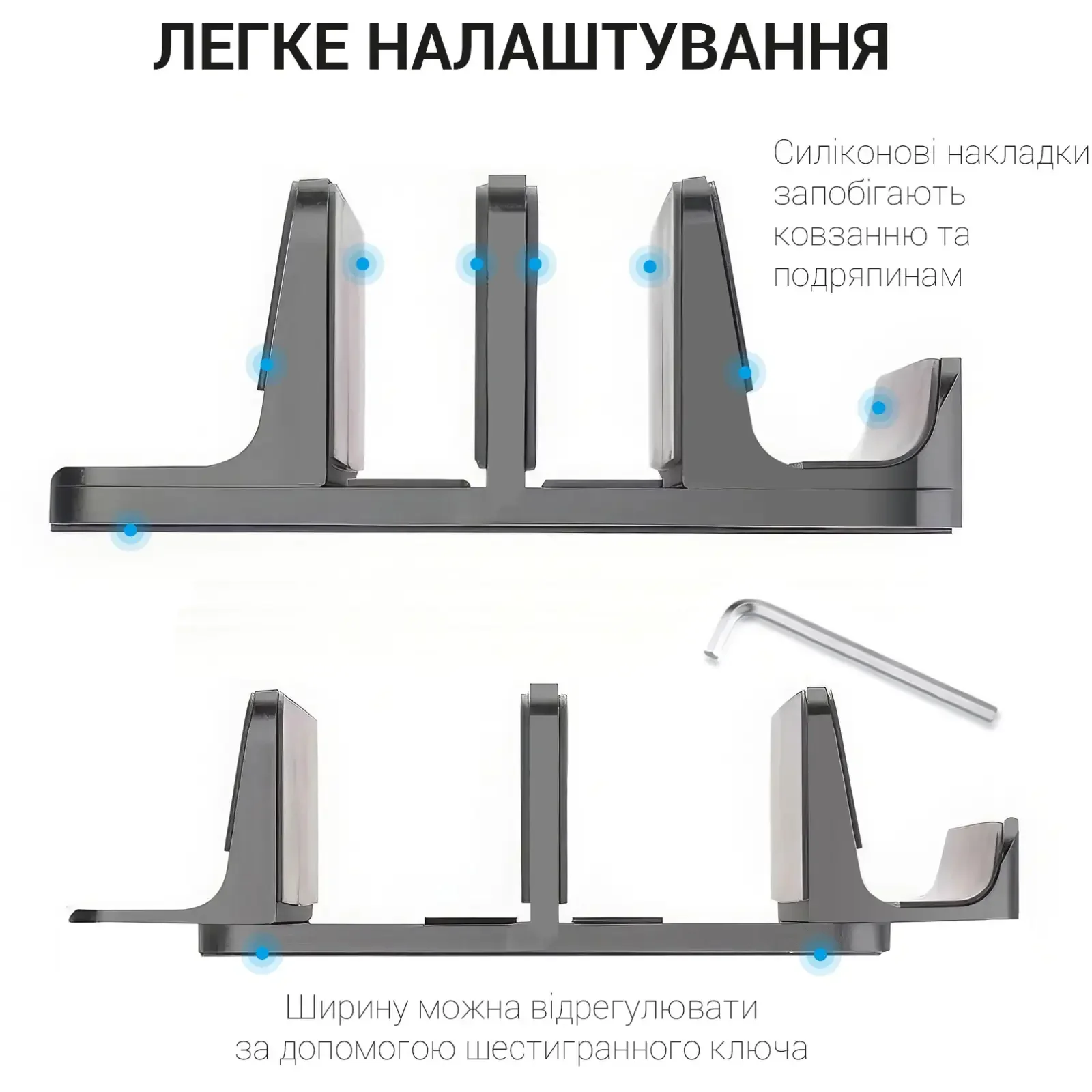 Підставка для ноутбука OfficePro LS730G UA