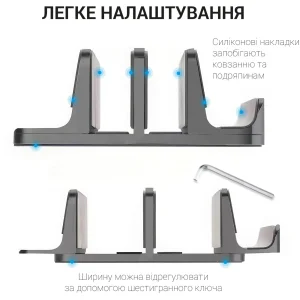 Підставка для ноутбука OfficePro LS730G UA