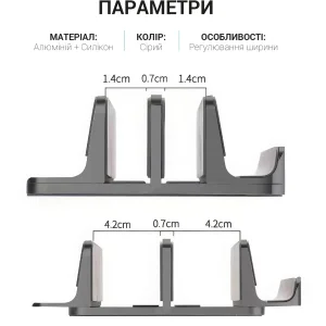 Підставка для ноутбука OfficePro LS730G UA