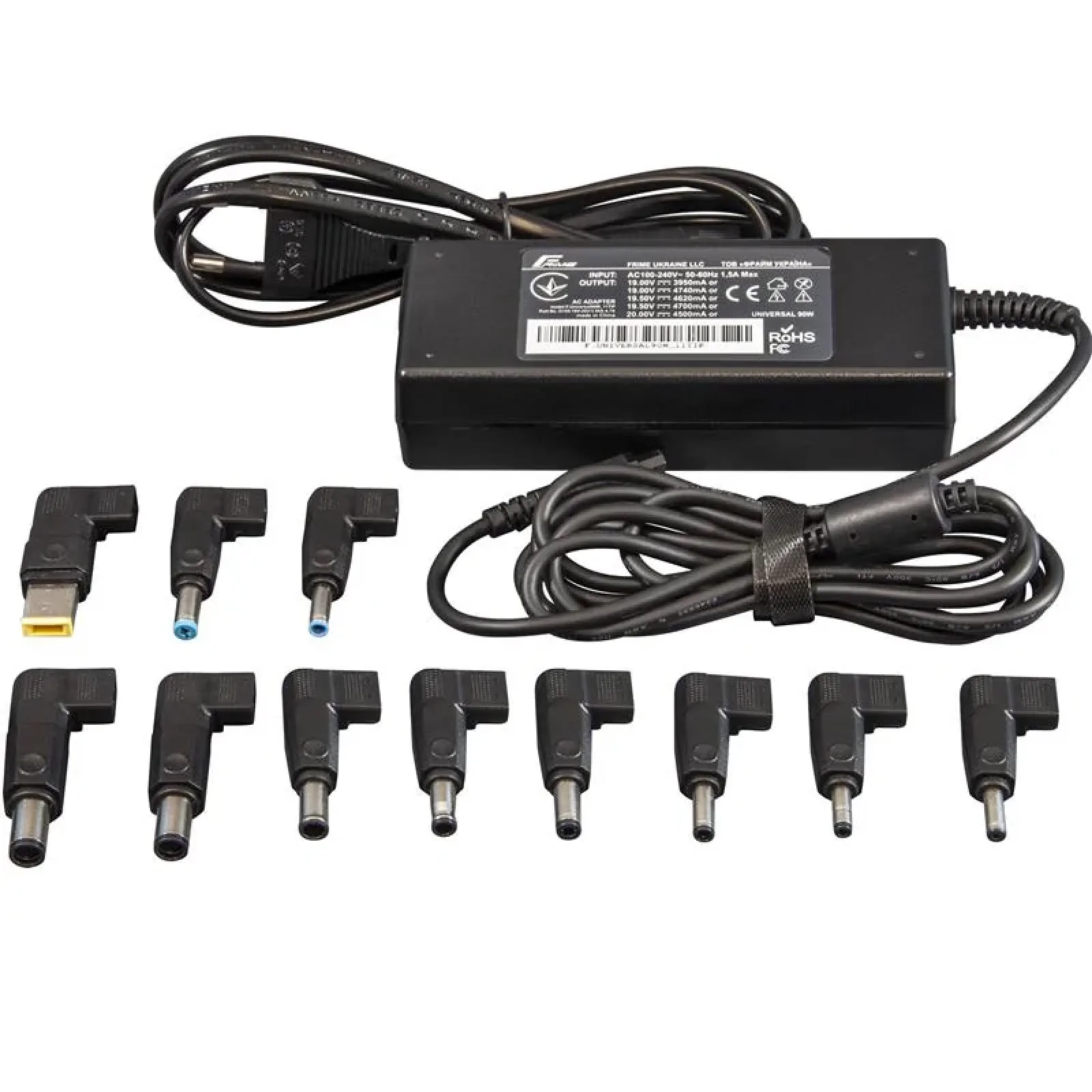 Блок питания Frime для ноутбука 18.5-20V 90W 11 Tip (F.Universal90W_11TIP) UA