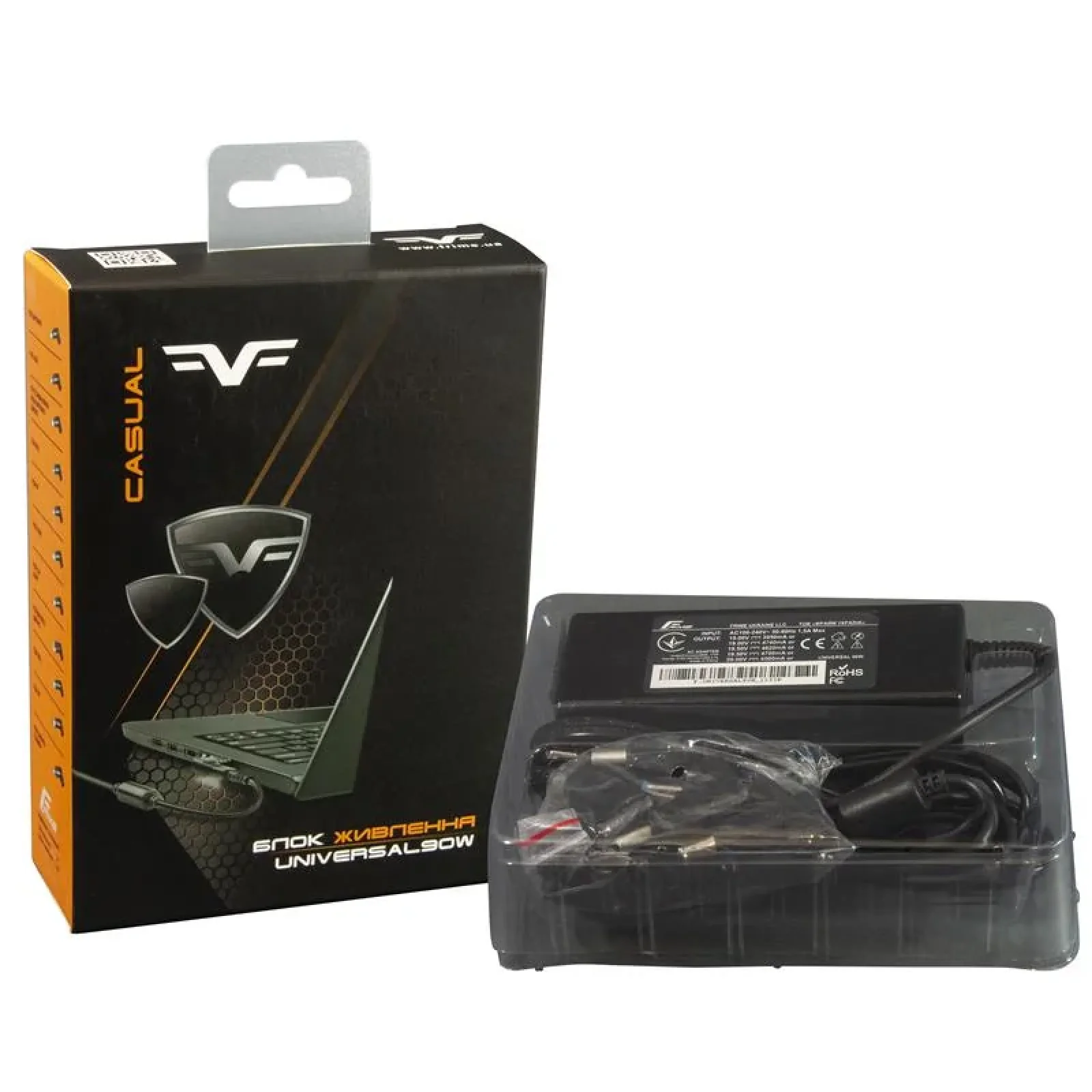 Блок питания Frime для ноутбука 18.5-20V 90W 11 Tip (F.Universal90W_11TIP) UA